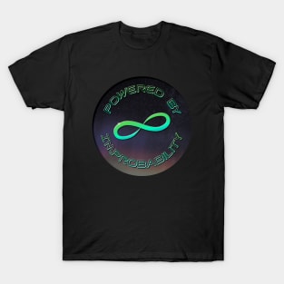 Powered By Infinite Improbability T-Shirt